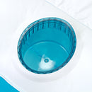 Inflatable Bathtub Portable Bath Tub PVC Camping Travel Folding SPA Bath With Cushion Pipe