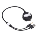 Car bluetooth Audio 3.5mm AUX USB Music Adapter Cable For BMW And Mini Cooper