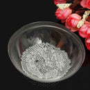 Clear Glass Sterilizer Beads Glass Balls Nail Sterilizer Decanter Cleaner Beads High Temperature Metal Disinfection Tool