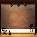 7x5FT Brown Pure Color Photography Backdrop Studio Prop Background
