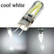 G4 1.5W Filament COB AC/DC 12V LED Warm White/White Spotlight Chandelier Light Bulb Lamp