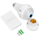 2 in 1 Panoramic 1080P 200W Wifi Camera Light Bulb Cameara Night Vision Two Way Audio