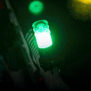 XANES Bike Light 80LM Double/ Multicolor Light Modes USB Rechargeable Waterproof Warning Tailight