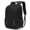 Anti-thief Fashion Men Backpack Multifunctional Waterproof 15.6 inch Laptop Bag Man USB Charging Travel Bag for 15.6/17.3 inch Laptops