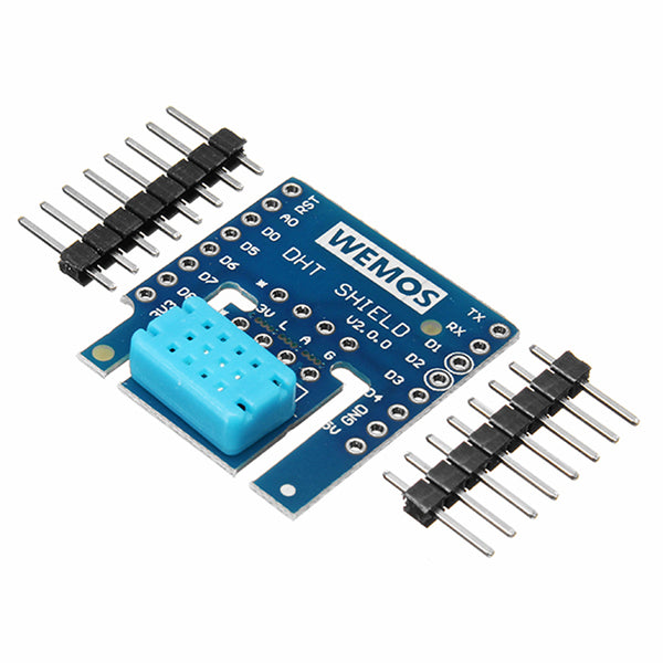 3pcs Wemos DHT Shield V2.0.0 For WEMOS D1 Mini DHT12 I2C Digital Temperature And Humidity Module