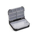 LEO Fishing Hook Storage Case Semi-automatic Opening Closing Fish Lure Box For Outdoor Camping Fishing