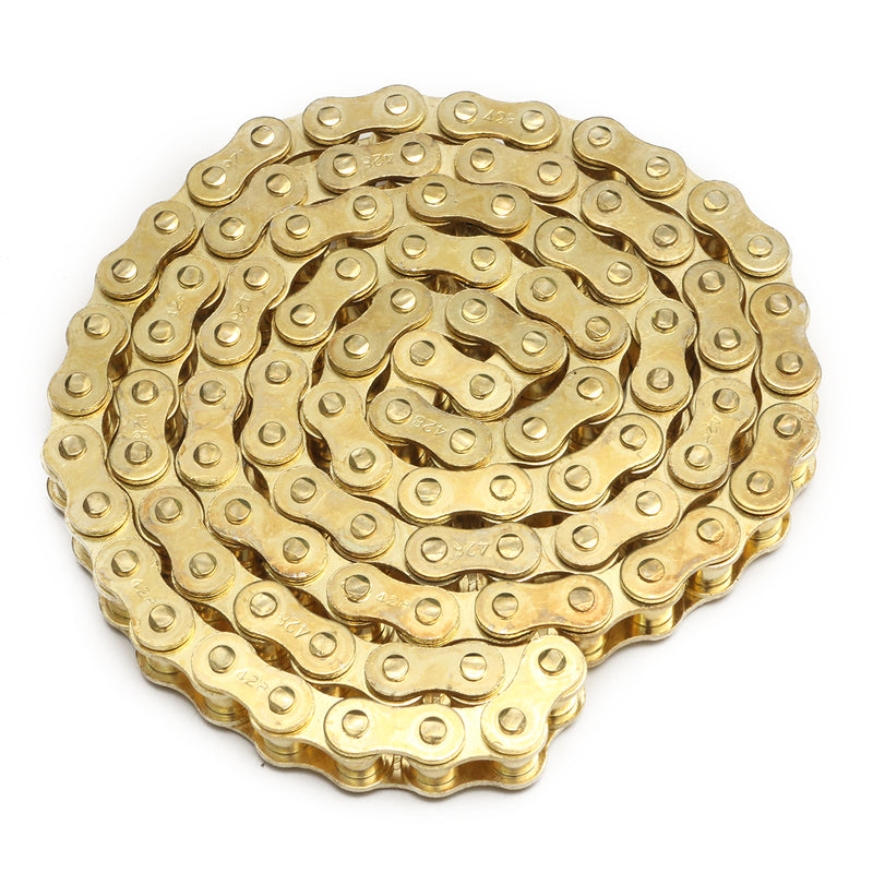 50 Links 428 Drive Chain For 50cc 110cc 125cc 140cc Dirt Bike Pit Bike