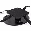 Adjustable Large Oval Wide View Mirror Child Baby Car Safety Head Rest Mount 360 Degree