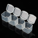 28 Compartment Nail Art Tools Jewelry Parts Storage Box Case Makeup Organizer