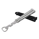 IPRee Outdoor EDC Bottle Can Opener 5Cr13 Stainless Steel Cutter Multifunctional Tools Kit