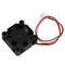 4PCS UM2+ 24V 3010 Mini Heat Cooling Fan for 3D Printer