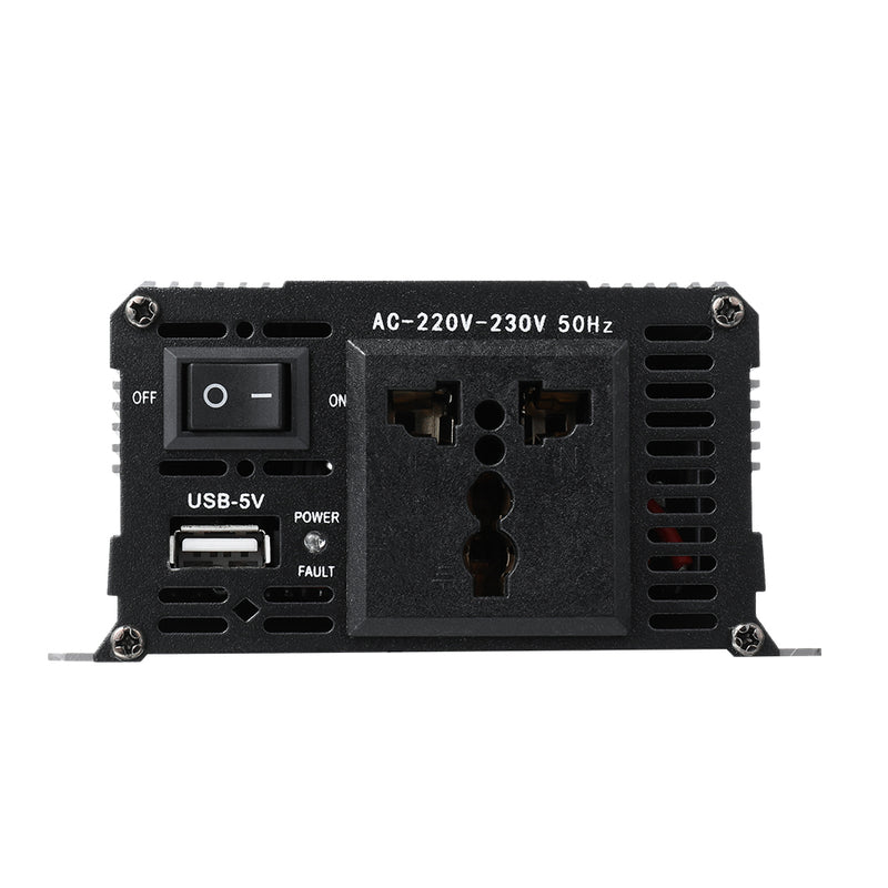 Minleaf Display 1200W Solar Power Inverter 12V To 220V Modified Sine Wave Inverter Car AC Converter