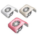 30W Manicure Vacuum Cleaner Nail Dust Collector Suction Quiet Polishing Manicure Machine