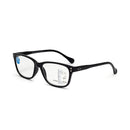 Near Far Dual Use Presbyopic Glasses Black for Men and Women with Anti blue light Comfortable Resin Presbyopic Glasses Reading Glasses Multi Focus Intelligent High Grade Portable