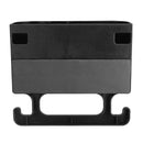 Plastic Car Seat Crevice Back Storage Box Seat Gap Filler Multifunctional Handrail Hanger Hook