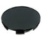 50mm Black Car Wheels Centre Blank Cap Hubcap Covers No Logo