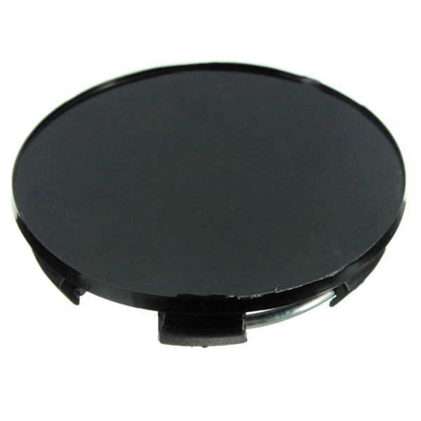 50mm Black Car Wheels Centre Blank Cap Hubcap Covers No Logo