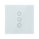 1/2/3 Gang WIFI Smart Voice Control Glass Panel Switch EU Plug Waterproof Glass Touch Screen Support Alexa Google Timer Switch