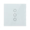 1/2/3 Gang WIFI Smart Voice Control Glass Panel Switch EU Plug Waterproof Glass Touch Screen Support Alexa Google Timer Switch
