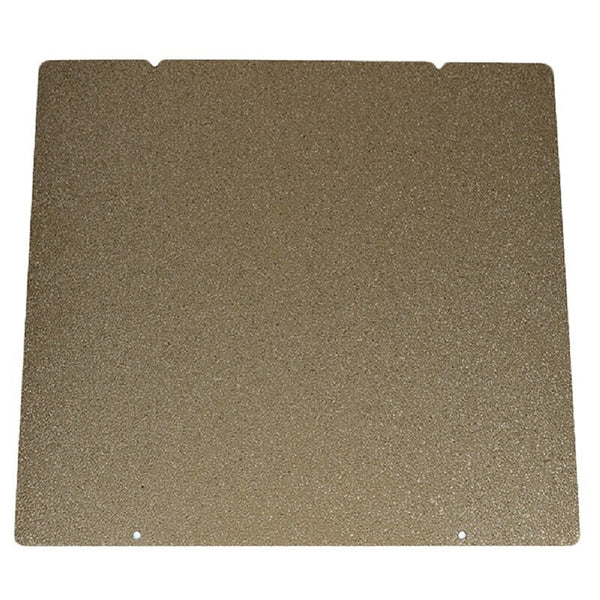 MK52 MK3S Golden Double Side Textured PEI Powder Steel Plate Heated bed Surface for 3D Printers