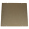 MK52 MK3S Golden Double Side Textured PEI Powder Steel Plate Heated bed Surface for 3D Printers