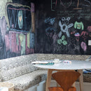 45x200cm Wall Stickers Removable Blackboard Kids Room Decor Chalkboard Sticker DIY Decal Wallpaper