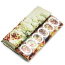 1.8M Christmas Waterproof Bathroom Shower Curtain Gold Xmas Tree Decor 12 Hook