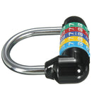 Resettable 5 Digit Password Combination Padlock Security Lock School Cabinet Locker