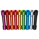 Suleve M3AS13 10Pcs M3 35mm Aluminum Alloy Standoff Spacer Round Column MultiColor Smooth Surface