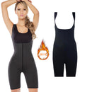 Women Neoprene Sauna Suit Full Body Shaper Ultra Sweat Fitness Yoga Bodysuit