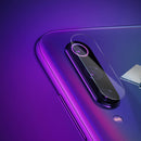 Bakeey Anti-scratch Aluminum Metal Circle Ring + Soft Rear Phone Camera Lens Protector for Xiaomi Mi A3 / Mi CC9e