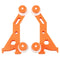 Orange Detachable Plastic Filament Holder Removable Wire Rack for Prusa i3 3D Printer