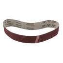 Drillpro 10pcs 60/120/150/240 Grit 40mm x 680mm Sanding Belt for Grinding Machine