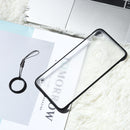 Bakeey Transparent Ultra Thin Anti Fall Matte Hard PC&Soft Edge With Finger Ring Protective Case For Xiaomi Redmi Note 7