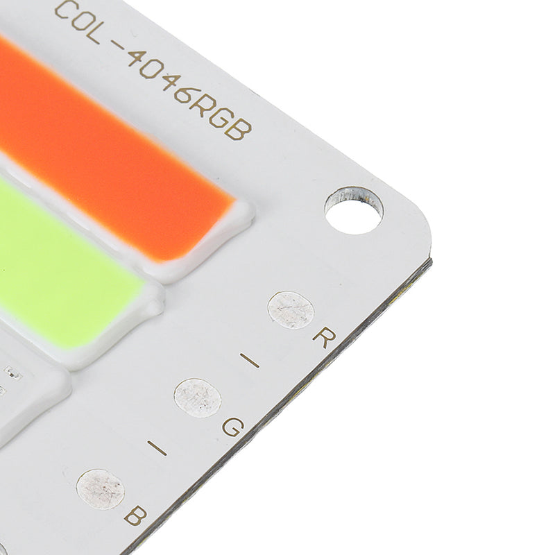 LUSTREON 50W RGB COB LED Chip Light Source for Floodlight DC24-30V