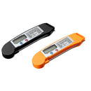 Foldable Digital Instant Read Food Probe Cooking Meat Kitchen BBQ Thermometer
