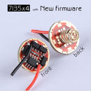 Convoy Flashlight Driver New Firmware 7135x3/7135x4/7135x6/7135x8 17mm Flashlight Accessories