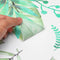 Green Leaves Tropical Wall Sticker Decals Vinyl Home Room Mural Decor