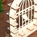 DIY Chocolate Creative Wooden Display Candy Stand Dessert Rack for Wedding or Party Decorations
