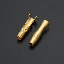Tin Plate Brass Terminal Repair Kit Male Female Connector Wiring Loom Automotive Motor Bike
