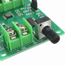 3pcs 5V-12V DC Brushless Motor Driver Board Controller For Hard Drive Motor 3/4 Wire