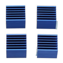 4PCS 14*13*20mm Cooling Heatsink With Back Glue For 3D Printer Part