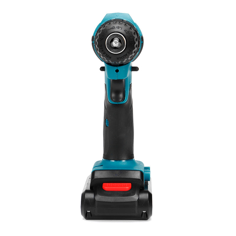 36V Rechargable Lithium Power Dirlls Cordless Electric Drill Set 2 Speed Adjustment LED Lighting Screw Driver Tool With 1 Or 2 Batteries