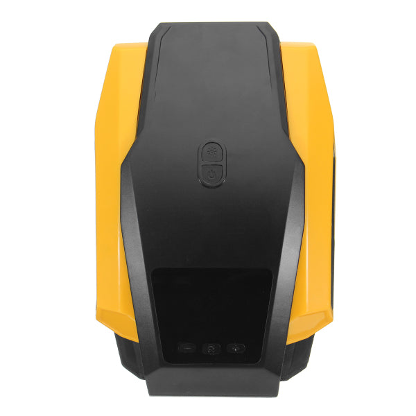 DC 12V 260PSI Motorcycle Tire Inflator Digital Display Electric Rubber Boat Auto Air Compressor