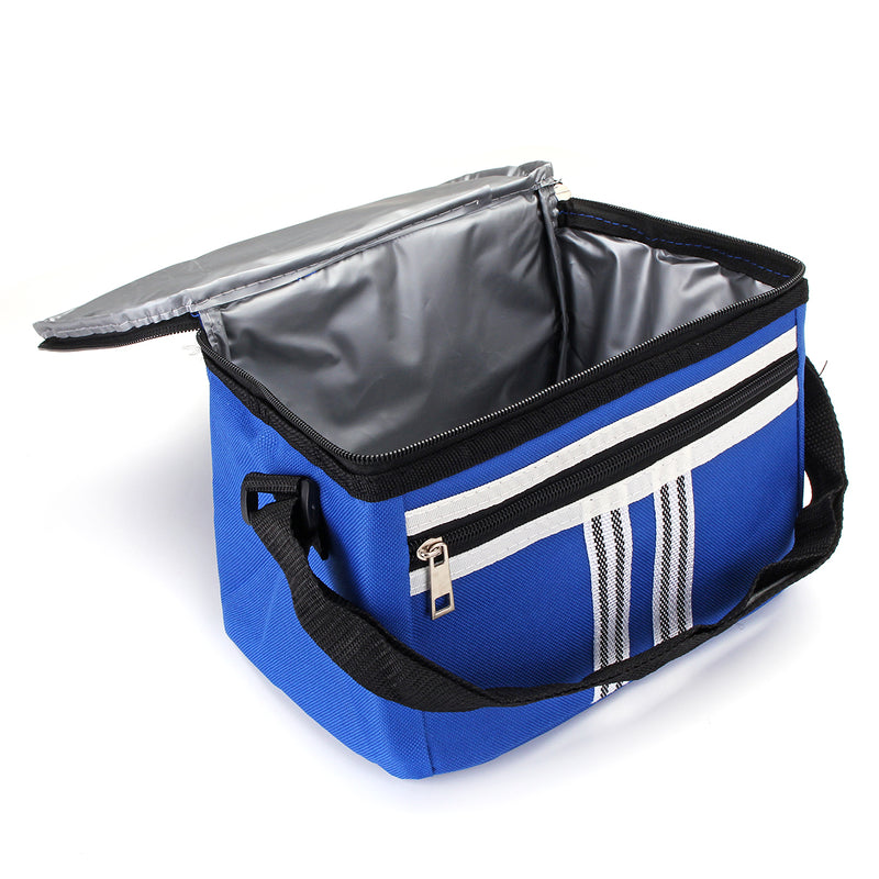 5L Picnic Bag Thermal Cooler Insulated Lunch Bag Food Container Pouch Outdoor Camping