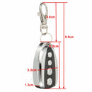 Universal 4 Buttons 433mhz Garage Door Remote Control Key Fob BFT MITTO4 Model