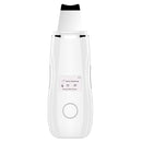 Wireless Ultrasonic Skin Scrubber Cleaner Face Spatula Extractor Peeling Deep Cleaning