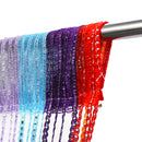 Partition Curtain String Beads Hanging Wall Panel Room Door Divider Home Decorations