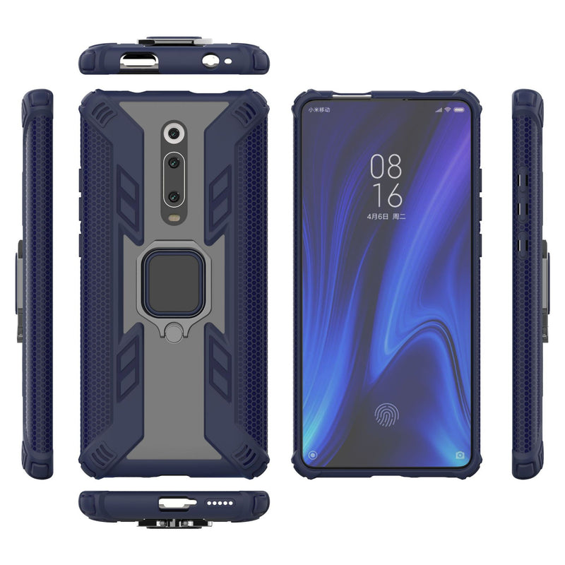 Bakeey Armor Shockproof Ring Holder Hard PC Protective Case For Xiaomi Mi9T / Xiaomi Mi 9T Pro / Xiaomi Redmi K20 / Redmi K20 Pro