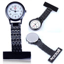 Stainless Steel Arabic Numerals Nurse Watch Colorful Doctor Pocket Watches